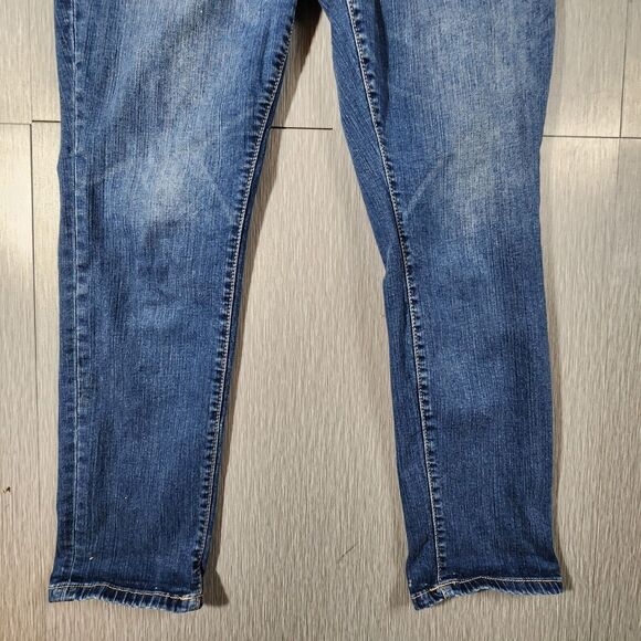 Classic Blue Denim Jeans - Picture 2 of 11